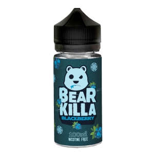 Жидкость Bear Killa - Blackberry